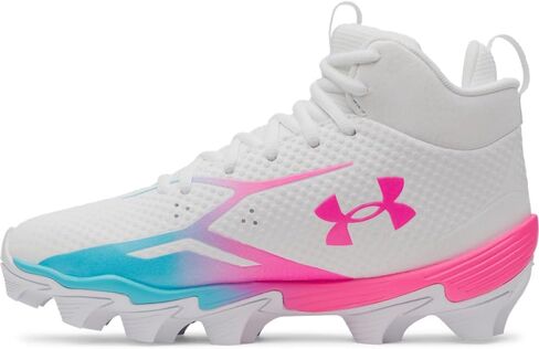 Under Armour Boys Spotlight Hammer Jr Rm Football Cleats in Kuwait
