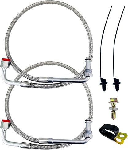 2204030 Engine Cooling System Oil Hose Kit Fits for Polaris Trail Boss Blazer 330 2003-2008, for Magnum 330 2004-2006, 2004-2005 ATP 330 4X4, 5412355 in Kuwait