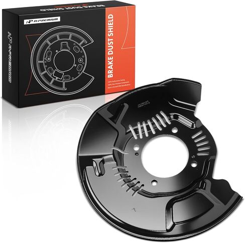 A-Premium الأمامي السائق ودرع غبار الفرامل الجانبي A-Premium متوافق مع Toyota ، نماذج لكزس-4Runner 2010-2023 ، GX460 2010-2022 ، مجموعة 2-PC in Saudi Arabia
