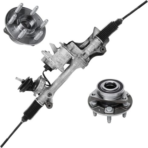 Detroit Axle-Rack and Pinion Kit for 1998-2002 Subaru Forester 1993-2001 Impreza 1993-1999 Legacy Comple in Kuwait
