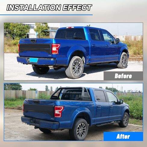 CPW Roll Bar for Dodge Ram 1500/2500/3500 Chevy Silverado/GMC/Ford F-150 F-250 F-350/Toyota Tundra/Titan Universal Pickup Truck Chase Rack in Saudi Arabia
