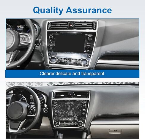 محول رقمي لشاشة تعمل باللمس متوافق مع 2018 2019 Subaru Legacy Outback Radio Touch Screen Digitizer استبدال لـ 86471AL65A 86471AL65B 86471AL66A 86471AL68A 86431AL66A 86431AL62A 86431AL65A 86471AL67A in Saudi Arabia