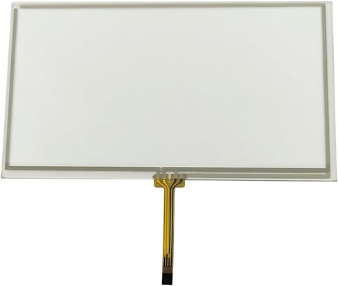 6.1" Resistive Touch Screen Glass Digitizer Fit for 2009-2014 Toyota Prius Camry Corolla - 8-Pin, Can-Bus Support Panasonic Radios, Replace LA061WV1TD01, LA061WQ1 (TD)(02) in Saudi Arabia