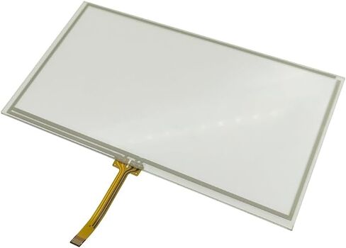 6.1" Resistive Touch Screen Glass Digitizer Fit for 2009-2014 Toyota Prius Camry Corolla - 8-Pin, Can-Bus Support Panasonic Radios, Replace LA061WV1TD01, LA061WQ1 (TD)(02) in Saudi Arabia