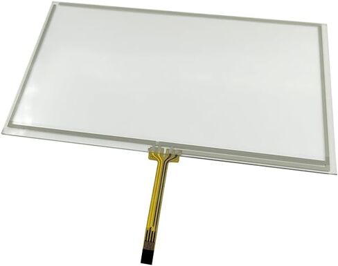 6.1" Resistive Touch Screen Glass Digitizer Fit for 2009-2014 Toyota Prius Camry Corolla - 8-Pin, Can-Bus Support Panasonic Radios, Replace LA061WV1TD01, LA061WQ1 (TD)(02) in Saudi Arabia