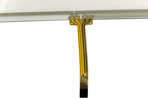 6.1" Resistive Touch Screen Glass Digitizer Fit for 2009-2014 Toyota Prius Camry Corolla - 8-Pin, Can-Bus Support Panasonic Radios, Replace LA061WV1TD01, LA061WQ1 (TD)(02) in Saudi Arabia