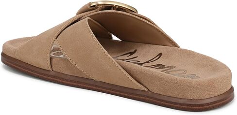 صندل دارلا سلايد النسائي من Sam Edelman باللون البني القبرصي 8 M in Kuwait