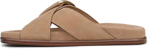 صندل دارلا سلايد النسائي من Sam Edelman باللون البني القبرصي 8 M in Kuwait