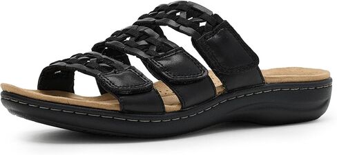 Clarks Women's Laurieann Emma Flat Sandal in Saudi Arabia