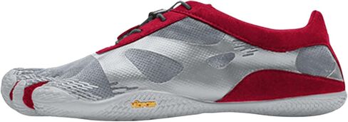 Vibram FiveFingers Men's KSO EVO, Grey/Red, 46 EU / 11.5-12 US in Saudi Arabia