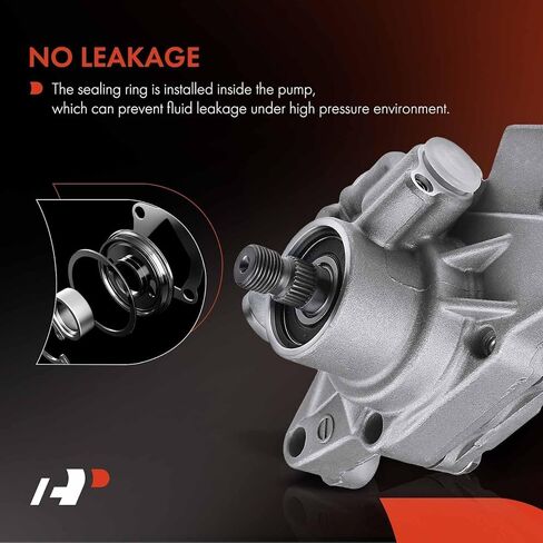 مضخة توجيه كهربائية ممتازة متوافقة مع Honda Civic 1996-2000، CR-V CRV 1997-2001 وAcura EL 1997-2000، 1.6L 2.0L، استبدال # 56110P2A003، 56110P2A013 in Kuwait