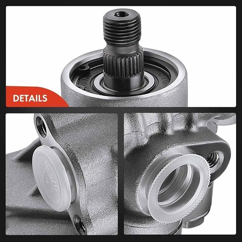 مضخة توجيه كهربائية ممتازة متوافقة مع Honda Civic 1996-2000، CR-V CRV 1997-2001 وAcura EL 1997-2000، 1.6L 2.0L، استبدال # 56110P2A003، 56110P2A013 in Kuwait