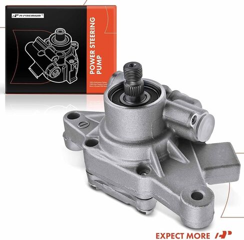 مضخة توجيه كهربائية ممتازة متوافقة مع Honda Civic 1996-2000، CR-V CRV 1997-2001 وAcura EL 1997-2000، 1.6L 2.0L، استبدال # 56110P2A003، 56110P2A013 in Kuwait