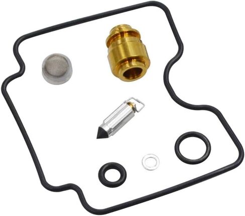 4 مجموعات دراجة نارية المكربن ​​إعادة بناء مجموعة أدوات إصلاح متوافق مع FZS600 600 1998-2003 in Kuwait
