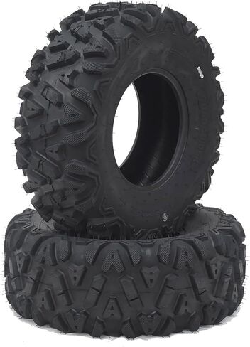 23x8-11 ATV Tires, All Terrain 6PR 23x8x11 ATV UTV Trail Mud Sand Off-Road Tires (Pack of 2, Tubeless) in Saudi Arabia