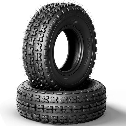TRIBLE SIX 19x7-8 ATV UTV Tires,19x7x8 All-Terrain Mud & Trail Tires,4-Ply Rated,Tubeless,Set of 2 in Saudi Arabia