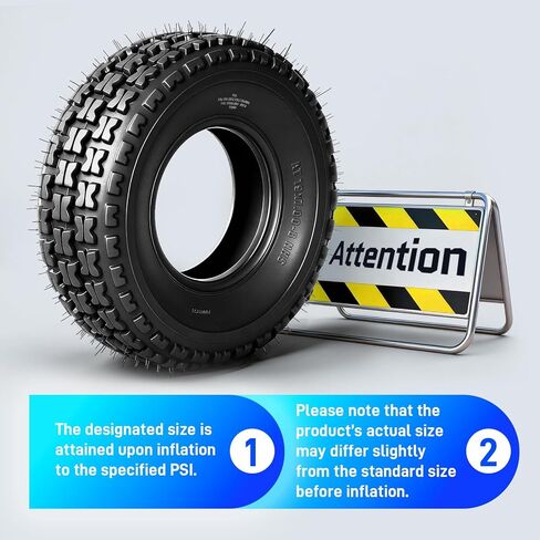 TRIBLE SIX 19x7-8 ATV UTV Tires,19x7x8 All-Terrain Mud & Trail Tires,4-Ply Rated,Tubeless,Set of 2 in Saudi Arabia