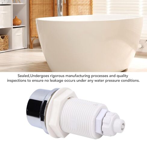 Hot Tub Air Switch Key, G1 Inch Round PVC Push Button Pressure Switch for Bathtub and Spa Equipment Replacement in Saudi Arabia