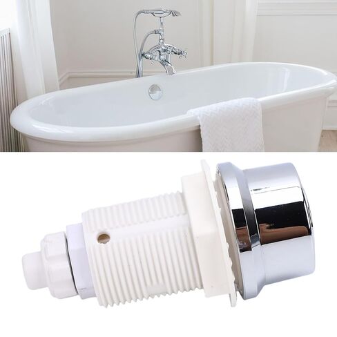 Hot Tub Air Switch Key, G1 Inch Round PVC Push Button Pressure Switch for Bathtub and Spa Equipment Replacement in Saudi Arabia
