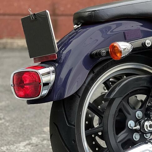 Chrome Tail Light Collar Cover Replacement For Harley Sportster Dyna Fat Boy 1999-2007, Headlight Trim Ring Bezel w Retaining Clip for FLHTC 2009-UP, for Softail 1996-2008, for 2003-2008 Touring model in Saudi Arabia
