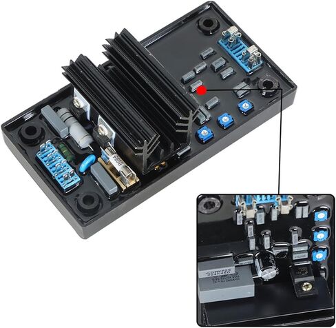 AVR منظم الجهد الكهربي الأوتوماتيكي وحدة الإلكترونيات R230 in Saudi Arabia