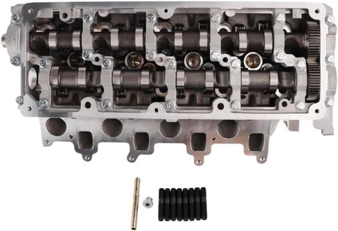 Cylinder Head Complete 03L103351D Compatible With Van V VI T5 T6 2.0 TDI 16V in Saudi Arabia
