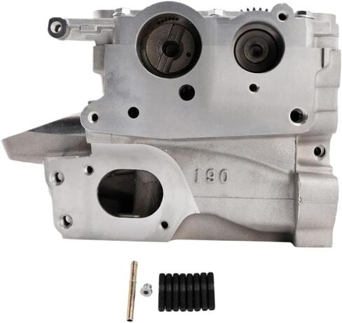 Cylinder Head Complete 03L103351D Compatible With Van V VI T5 T6 2.0 TDI 16V in Saudi Arabia
