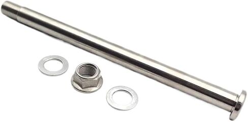 249mm Bike Swing Arm Axle Pivot Shaft Washer Nut Set Compatible With WR250F 2015-2024 Models Motorcycle Swingarm Replacement Parts in Saudi Arabia
