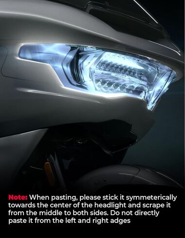 KEMIMOTO Motorcycle Headlight Cover Waterproof Front Headlamp Protection Compatible with 2023-2024 Touring CVO Road Glide FLTRXSE 2024 CVO Road Glide ST FLTRXSTSE in Saudi Arabia