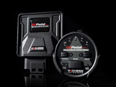 وحدة تحكم استجابة الخانق لسيارة Toyota Tacoma (2009-2024) - MADNESS Autoworks GOPedal Plus in Saudi Arabia
