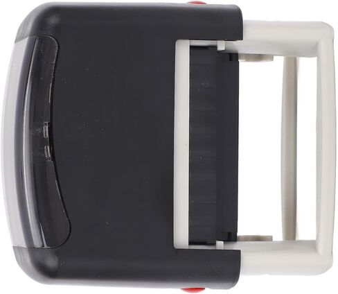 مجموعة طوابع التحبير الذاتي من WALFRONT رسائل مخصصة بصمات شخصية 1.5x0.55in مجموعة تجفيف سريع بالحبر الأسود الشفاف للاستخدام المكتبي لأرقام التاريخ in Saudi Arabia