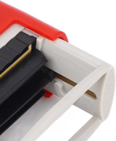 Self Inking Custom Stamp, Automatic Press Personalized Stamper with Letter Number Symbol Template for Office School Home Use in Kuwait