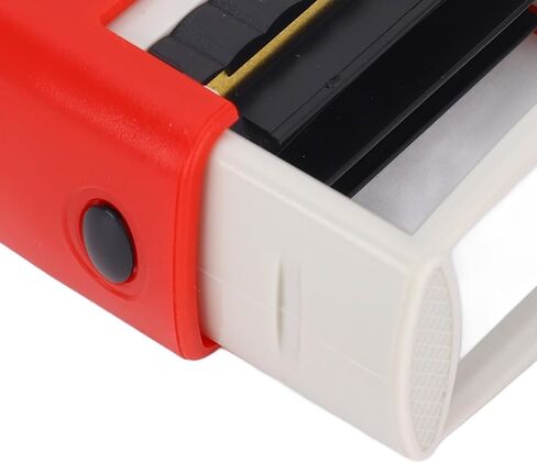 Self Inking Custom Stamp, Automatic Press Personalized Stamper with Letter Number Symbol Template for Office School Home Use in Kuwait