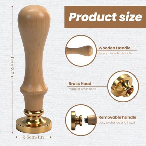 Calla Lily Floral Wax Seal Stamp with Wooden Handle, Brass Wax Seal Stamp for Press and Seal Envelopes, Letter Seal for Wedding Invitation, Cards, Gift, Floral Sealing Stamp in Saudi Arabia