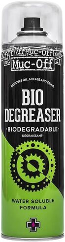 Muc-Off Bio Degreaser, 500 Milliliters - Water-Soluble, Biodegradable Bike Degreaser Spray - Effectively Deep Cleans Greasy Bicycle Parts in Kuwait