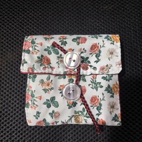 LinaLife Handcrafted Pocket Devotional - Faith Edition Cross-Shaped Fabric Pouch Sewing Pocket Devotional with Cross Saint Images Prayers Folding Pockets Shrine Catholic, Christian Pockets Altar in Saudi Arabia