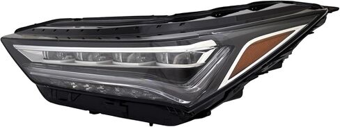 مصابيح أمامية TYC 20-17954-00 متوافقة مع 22-24 AC M.D.X (بدون شعار) LED CHR H.L LH in Saudi Arabia