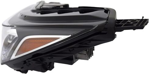 مصابيح أمامية TYC 20-17954-00 متوافقة مع 22-24 AC M.D.X (بدون شعار) LED CHR H.L LH in Saudi Arabia