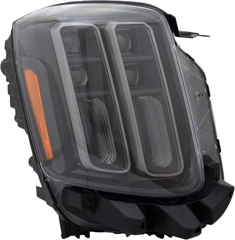 TYC 20-19549-90 Head Lights Compatible with 23-23 KA TLRDE X-LINE LED BLK H.L RH in Saudi Arabia