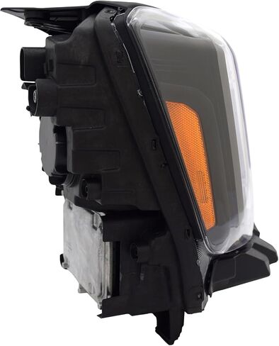TYC 20-19549-90 Head Lights Compatible with 23-23 KA TLRDE X-LINE LED BLK H.L RH in Saudi Arabia