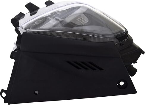 TYC 20-19549-90 Head Lights Compatible with 23-23 KA TLRDE X-LINE LED BLK H.L RH in Saudi Arabia