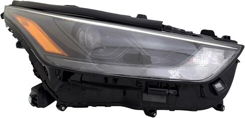 TYC 20-17499-70 Head Lights Compatible with 22-24 TY HLANDR L/LE/XLE LED H.L RH in Saudi Arabia