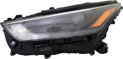 TYC 20-17500-70 Head Lights Compatible with 22-24 TY HLANDR L/LE/XLE LED H.L LH in Saudi Arabia