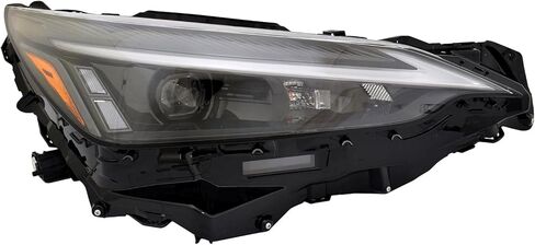مصابيح أمامية TYC 20-19377-00 متوافقة مع 22-24 LX NX (بدون شعار) LED بدون AFS H.L RH in Saudi Arabia