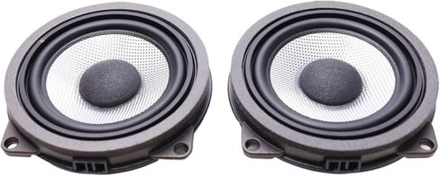 4.5 Inch Compatible with BMW F06 F12 F13 F20 F21 F22 F23 F30 F31 F32 F33 F34 F45 F36 F46 F52 F80 F82 F83 F87 Door Speaker Music Audio Horn(2 Pcs 956 Speaker) in Kuwait