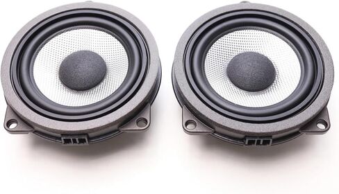 4.5 Inch Car Door Midrange Speaker Compatible with BMW G01 G05 G20 G30 F20 F25 F30 F34 F39 F46 F48 F92 Sound Horn Music Accessories Speakers in Kuwait