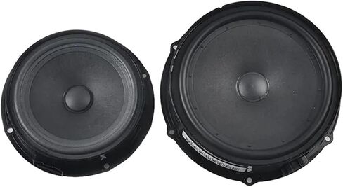 Auto Door Speaker Low Bass Horn Trumpet Loudspeaker Music Radio Tone Speaker Compatible with Tiguan 5N0035454B in Kuwait