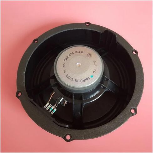 Auto Door Speaker Low Bass Horn Trumpet Loudspeaker Music Radio Tone Speaker Compatible with Tiguan 5N0035454B in Kuwait