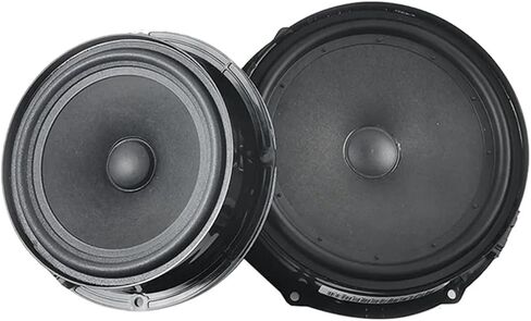 Auto Door Speaker Low Bass Horn Trumpet Loudspeaker Music Radio Tone Speaker Compatible with Tiguan 5N0035454B in Kuwait