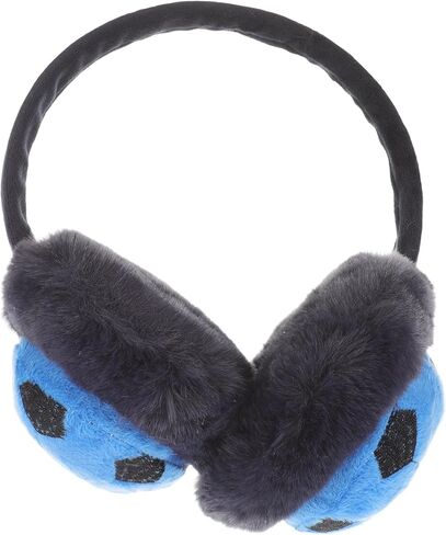 BESPORTBLE Blue Winter Earmuffs Thickened Warm Preservation Ear Warmers Outdoor Protective Ear Muffs for Boys Cold Weather in Saudi Arabia